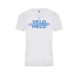 Tire Track T-Shirt white