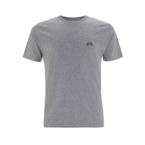 Globe Bike T-Shirt melange gray