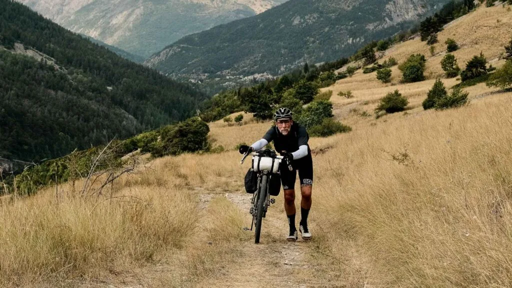Setting off—a veloheld.iconX Titan on an adventure trip