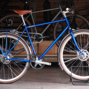 veloheld.lane Blue Ltd Rohloff complete bike – size M