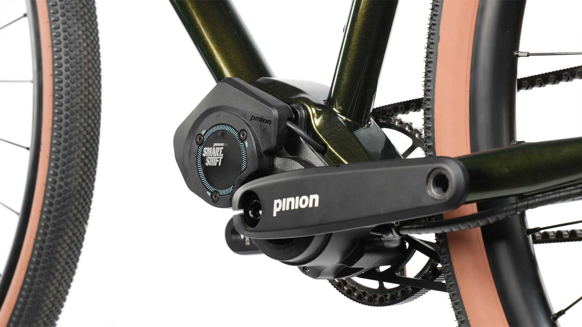 veloheld.iconX Pinion SmartShift