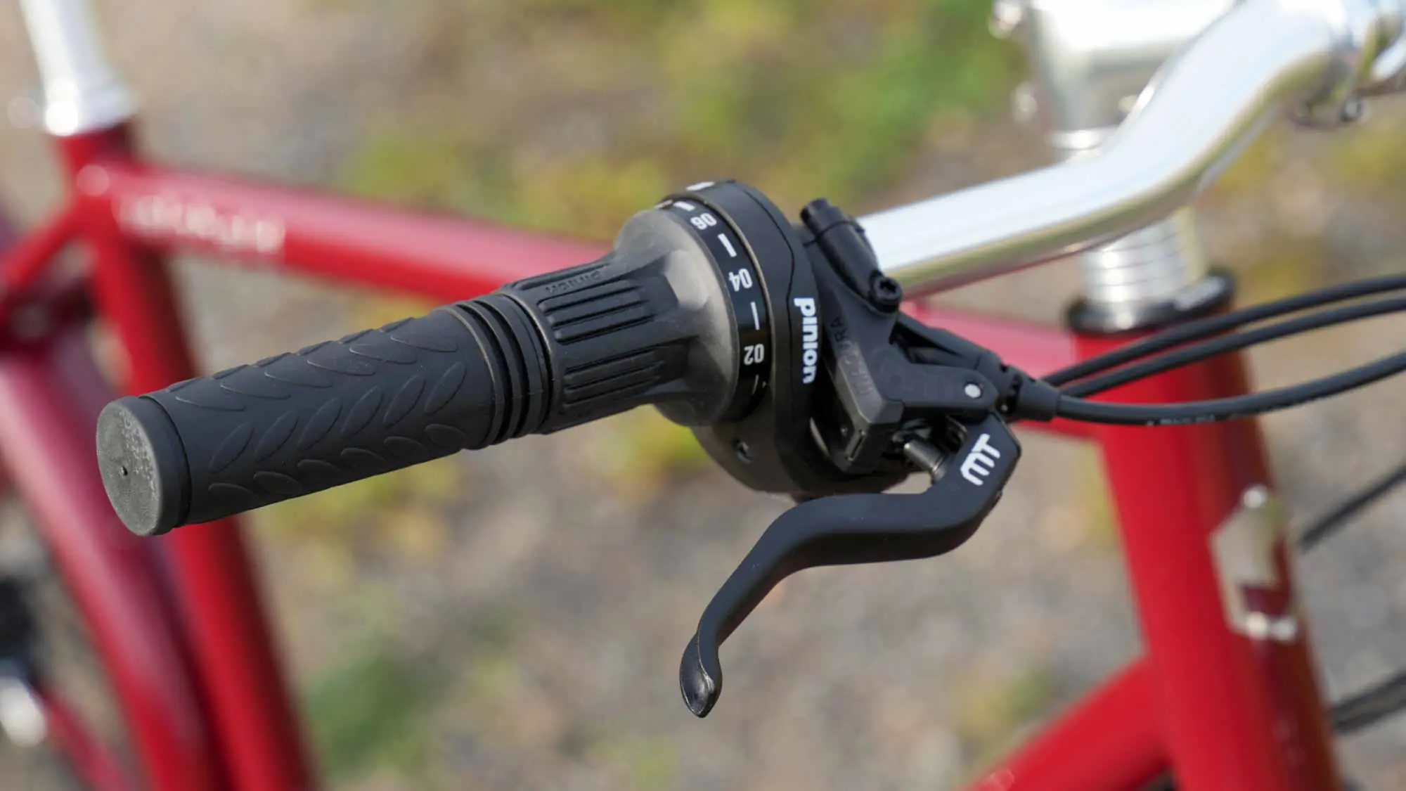 veloheld.farway Pinion Tour shift and brake lever