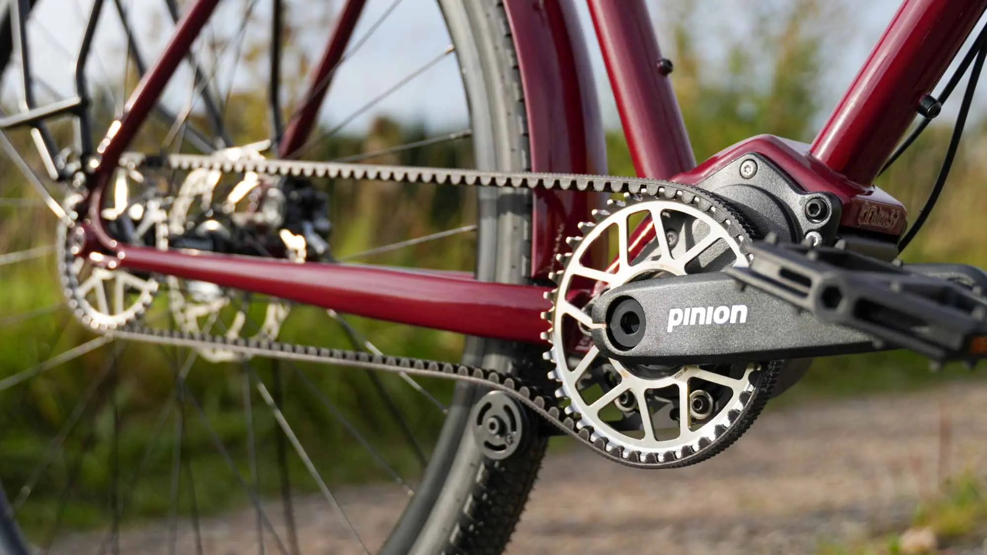 veloheld.farway pinion - Pinion gearbox and Gates CDX belt drive