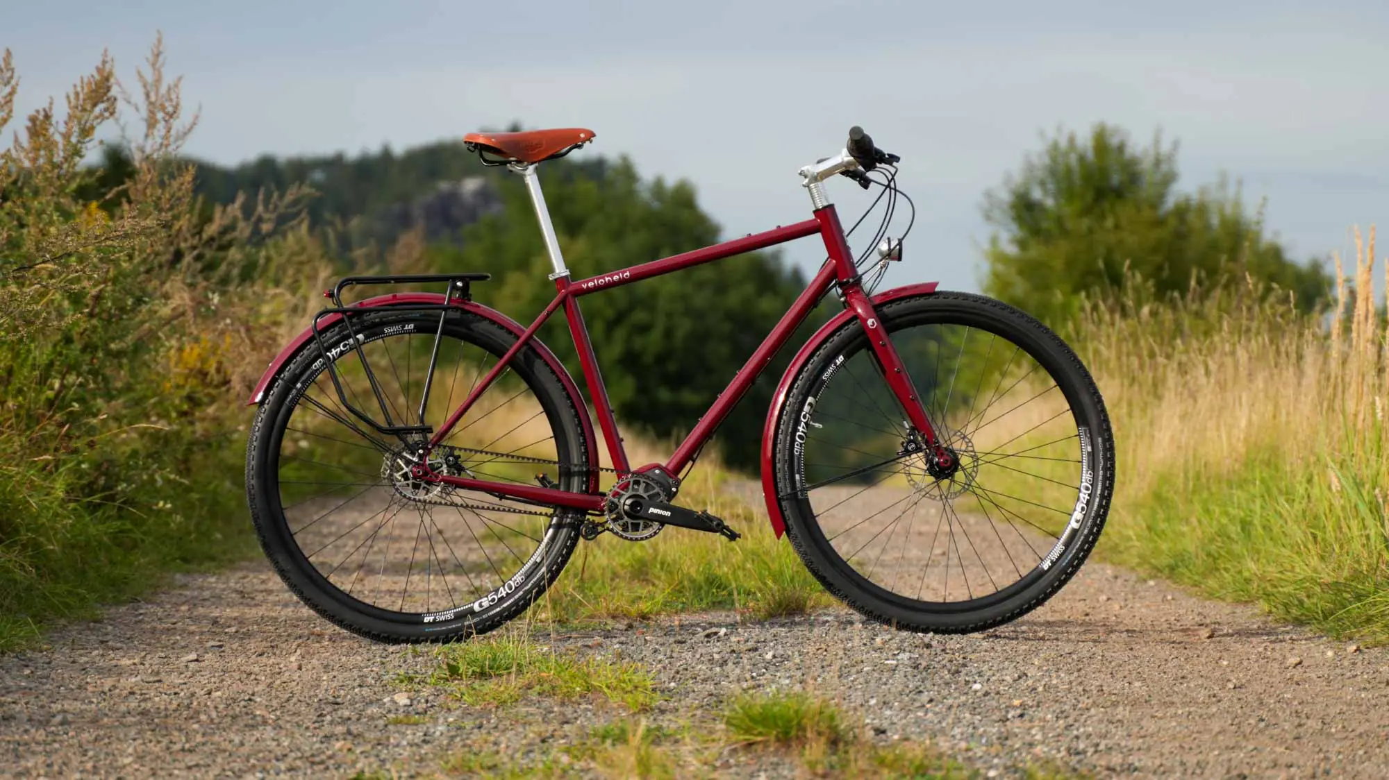 veloheld.farway pinion Tour complete bike