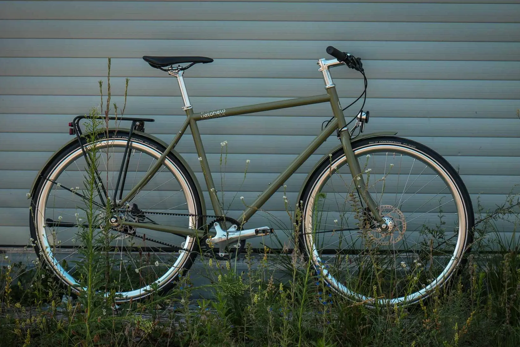 Gallery & Ideas: Custom-built veloheld bikes | VELOHELD